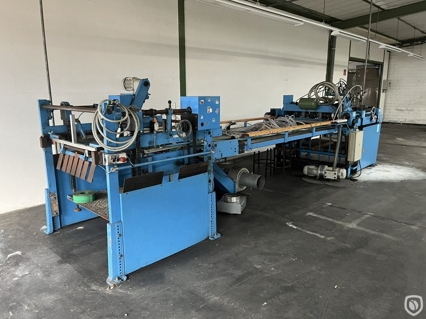 Mailander inspection-sorting line