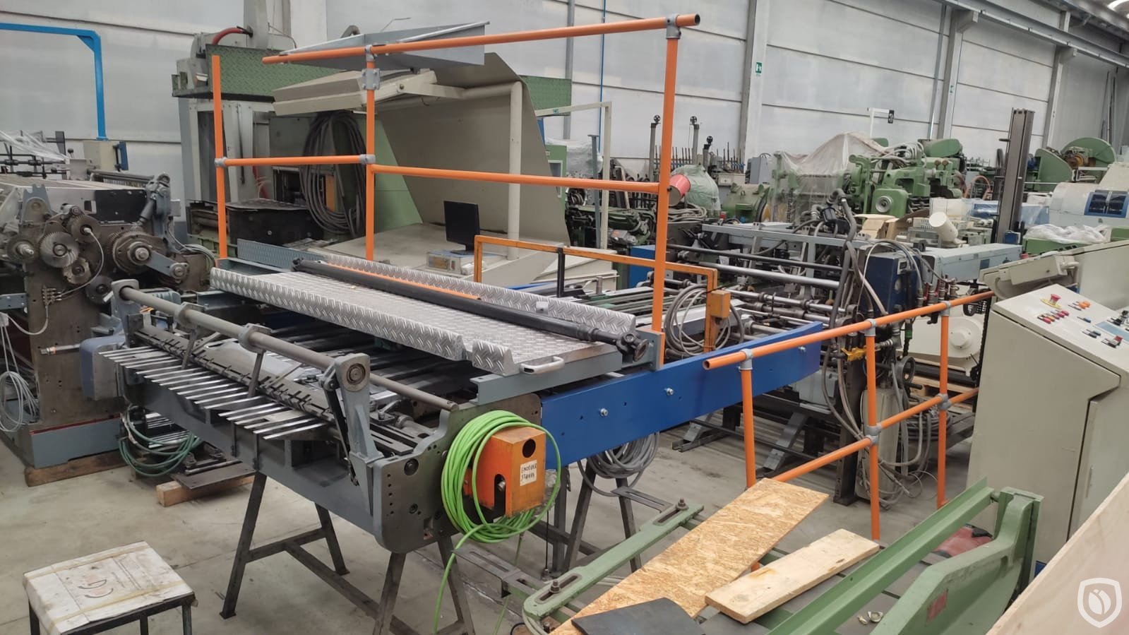 Mailander 162 bi-color printing with 460 plain coating