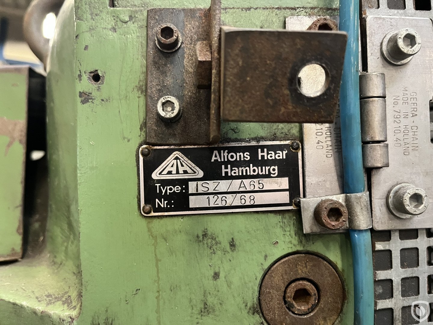 Alfons Haar IZS/A65