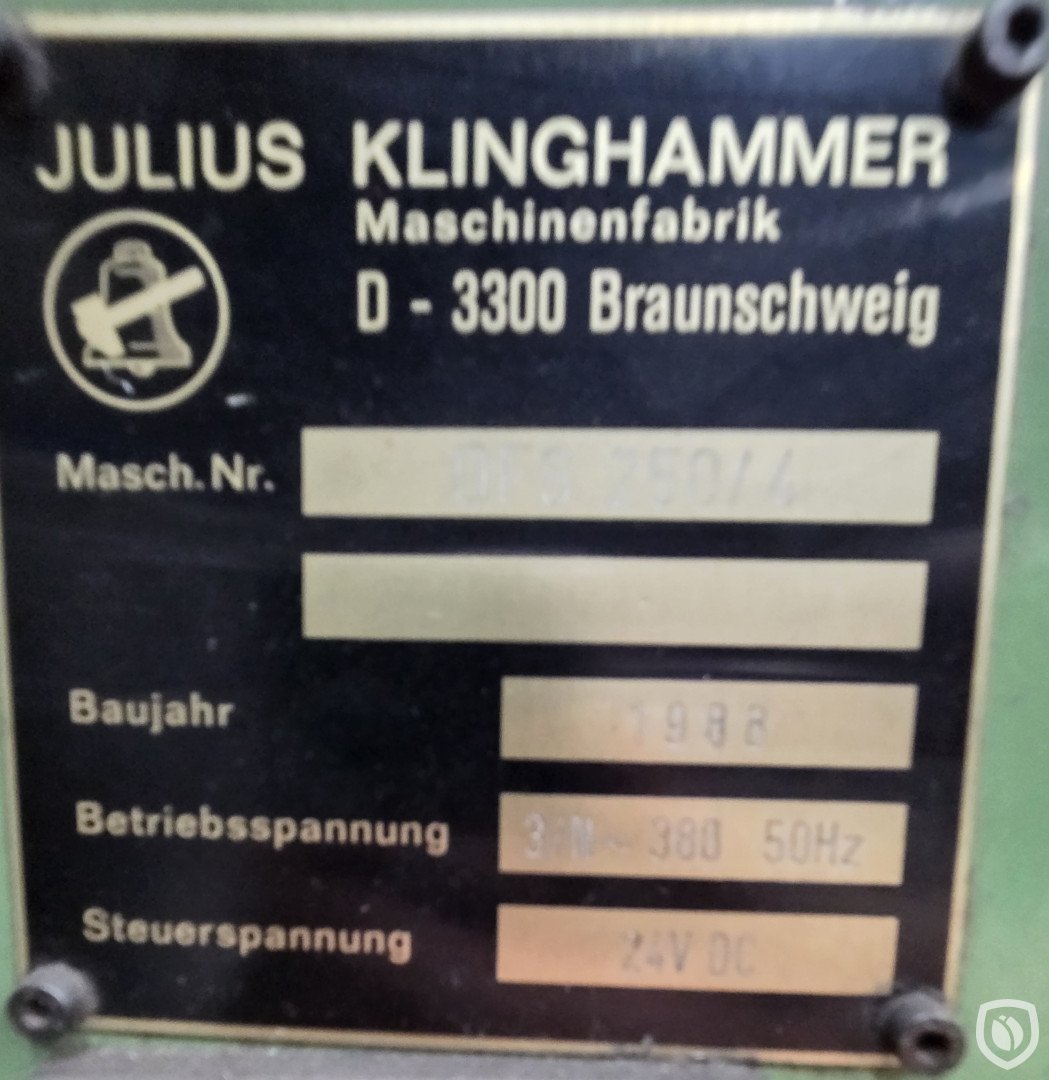 Klinghammer DFS 250
