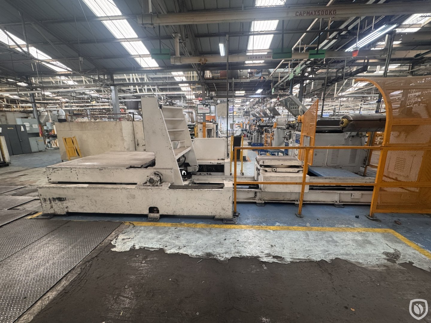 Littell BR3 coil cutting line