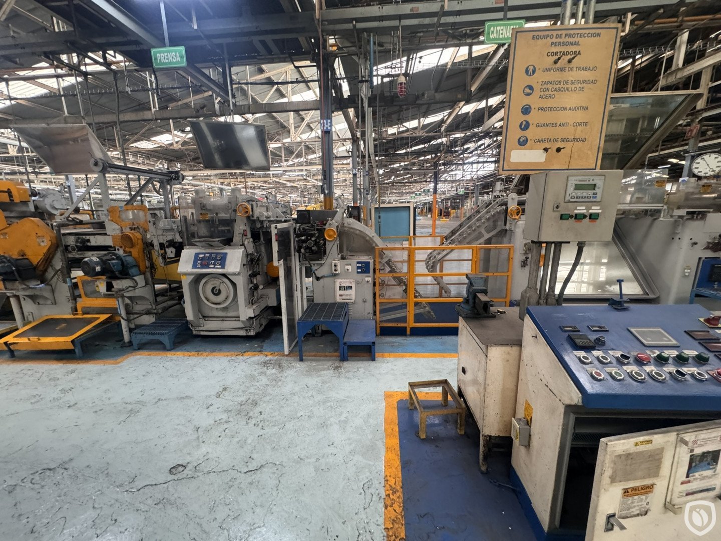 Littell BR3 coil cutting line