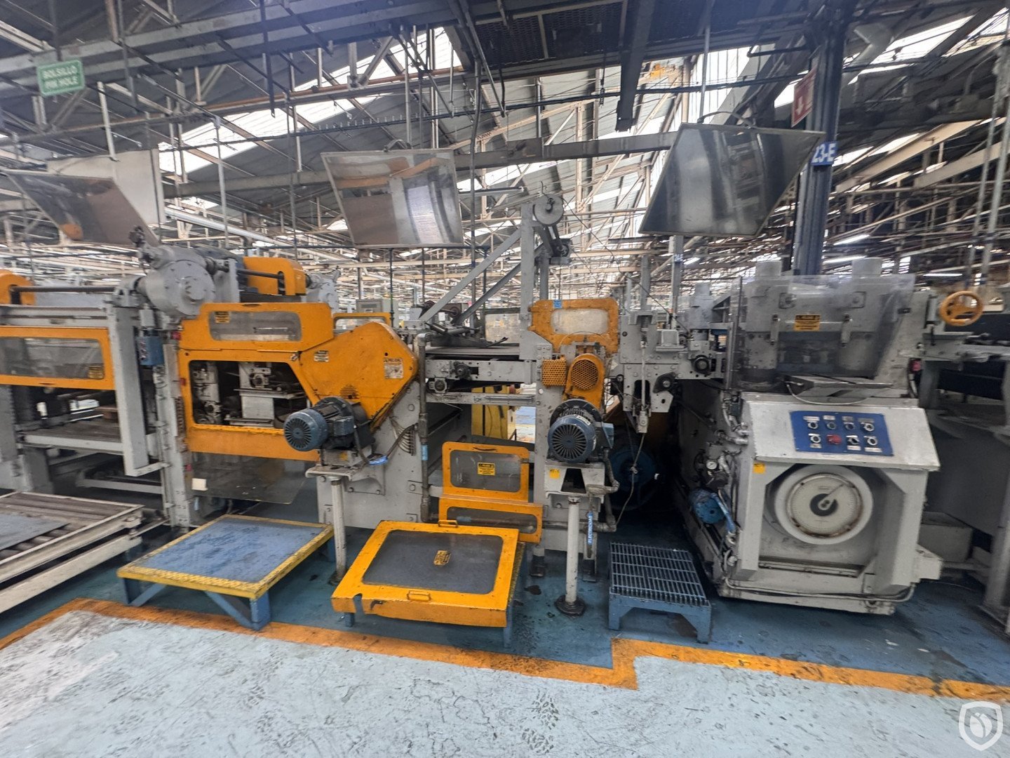 Littell BR3 coil cutting line