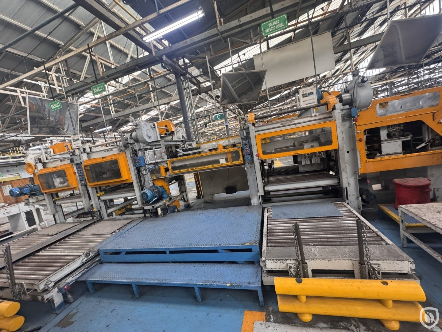 Littell BR3 coil cutting line