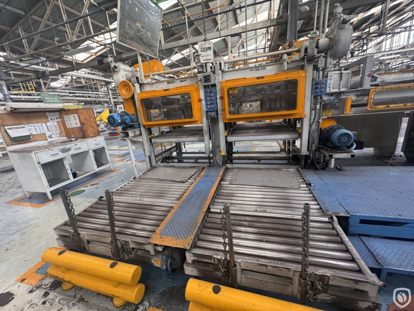 Littell BR3 coil cutting line