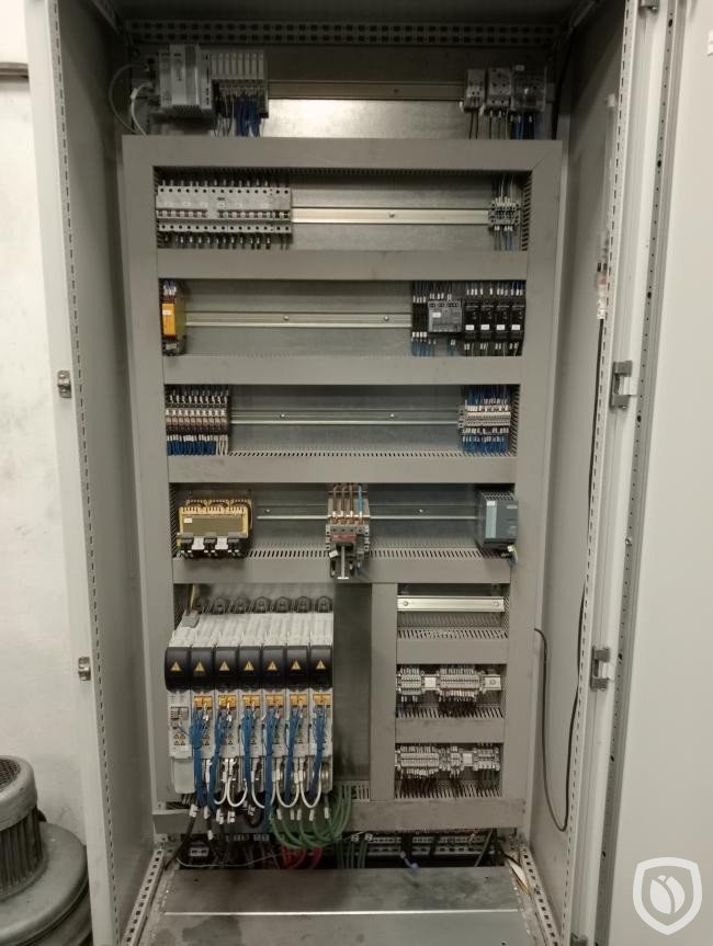 control cabinet Unit 1 & 2