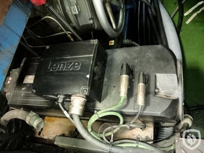 Lenze servomotor