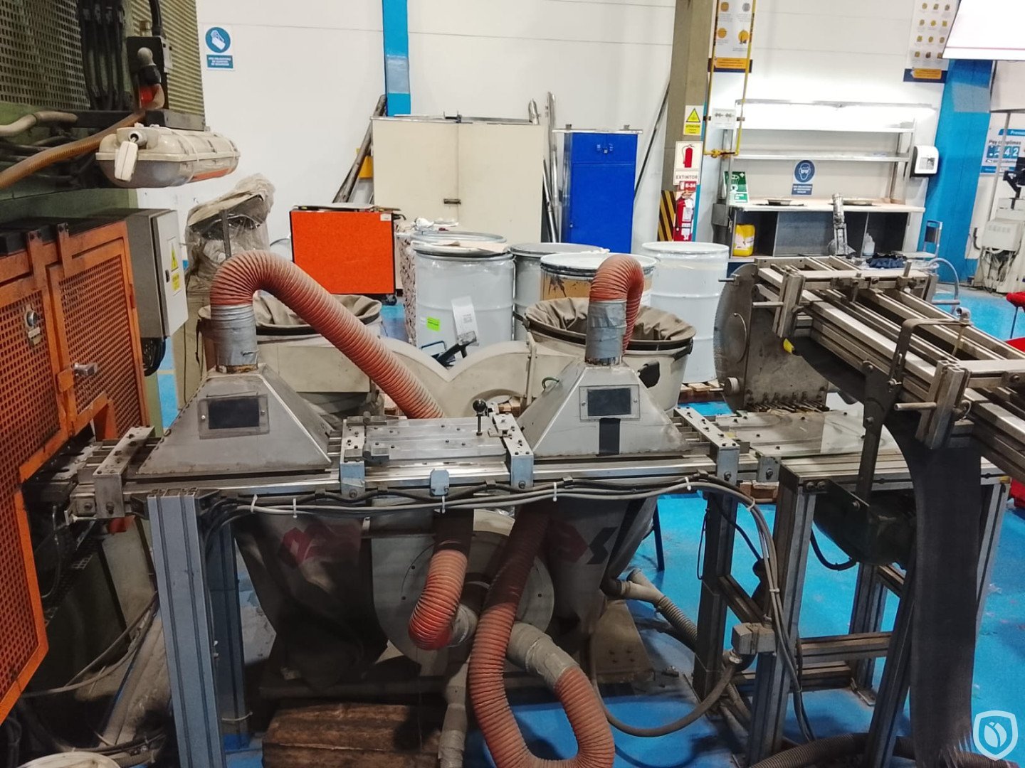 TWIST OFF production line Ø 38, 58 and 63 mm