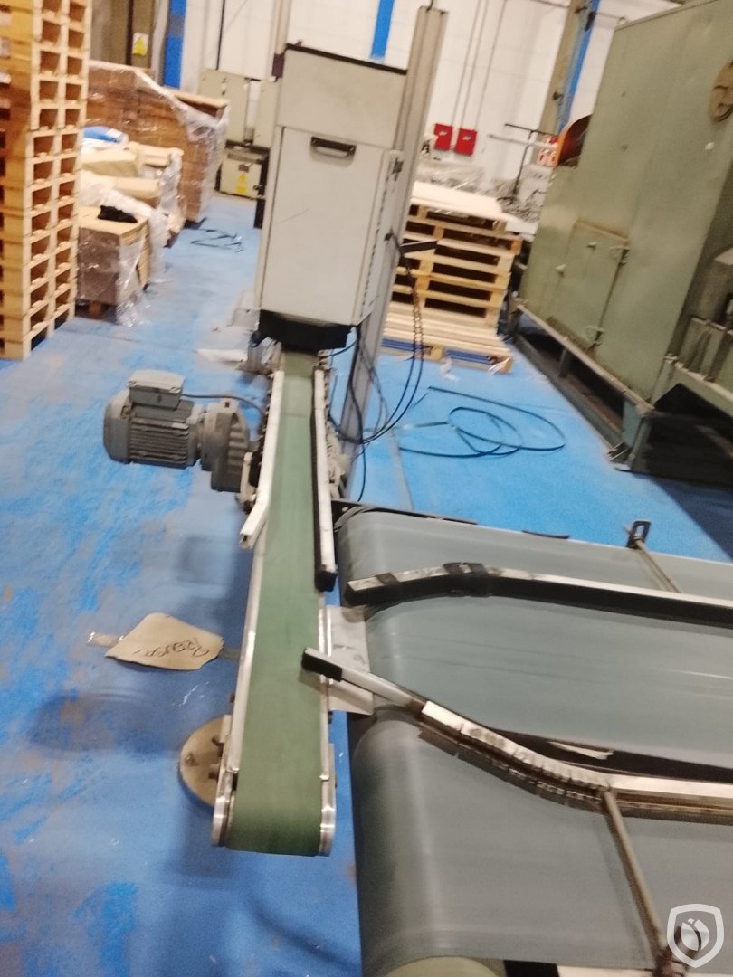 TWIST OFF production line Ø 38, 58 and 63 mm