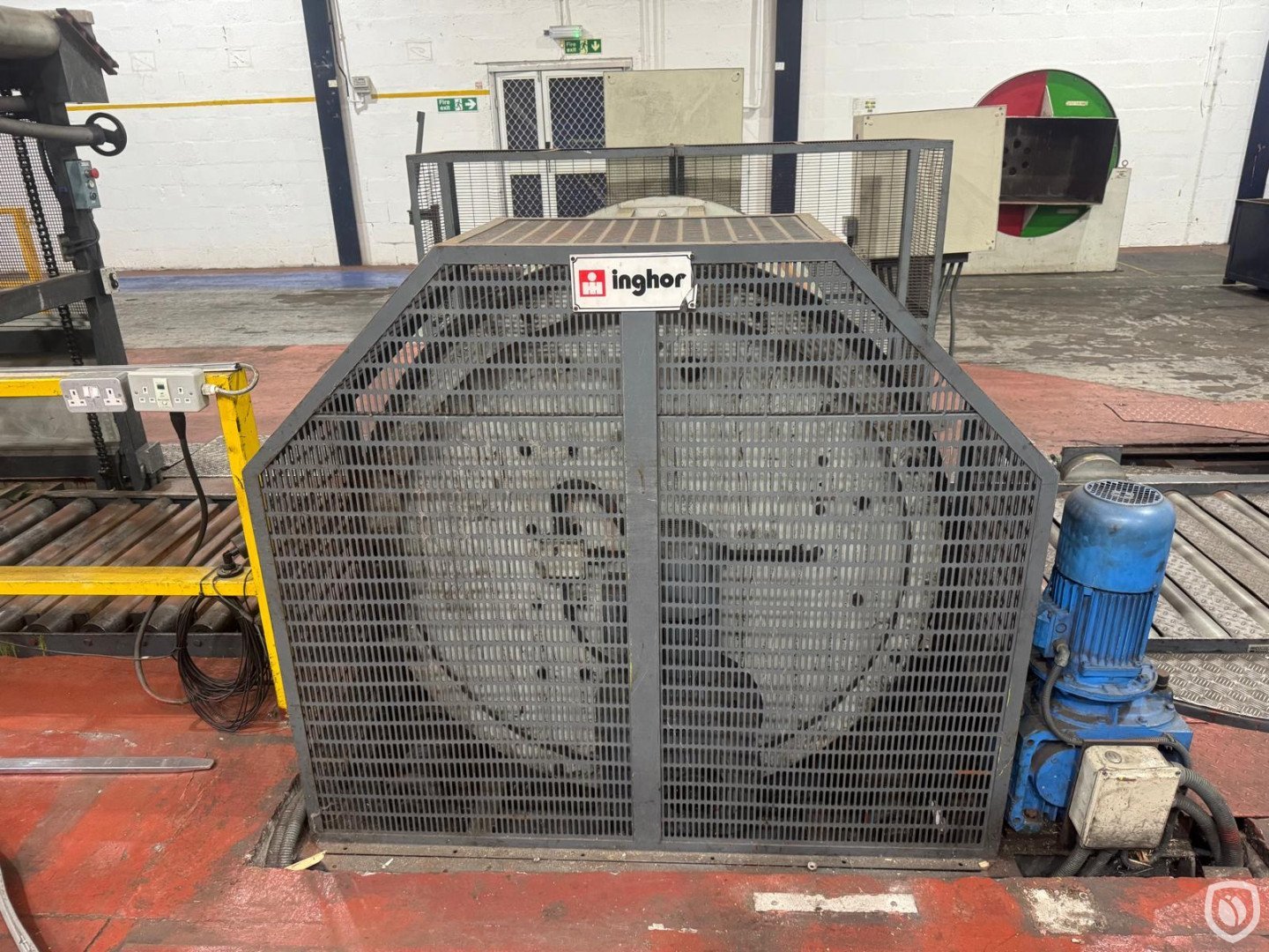 Inghor pile-turner