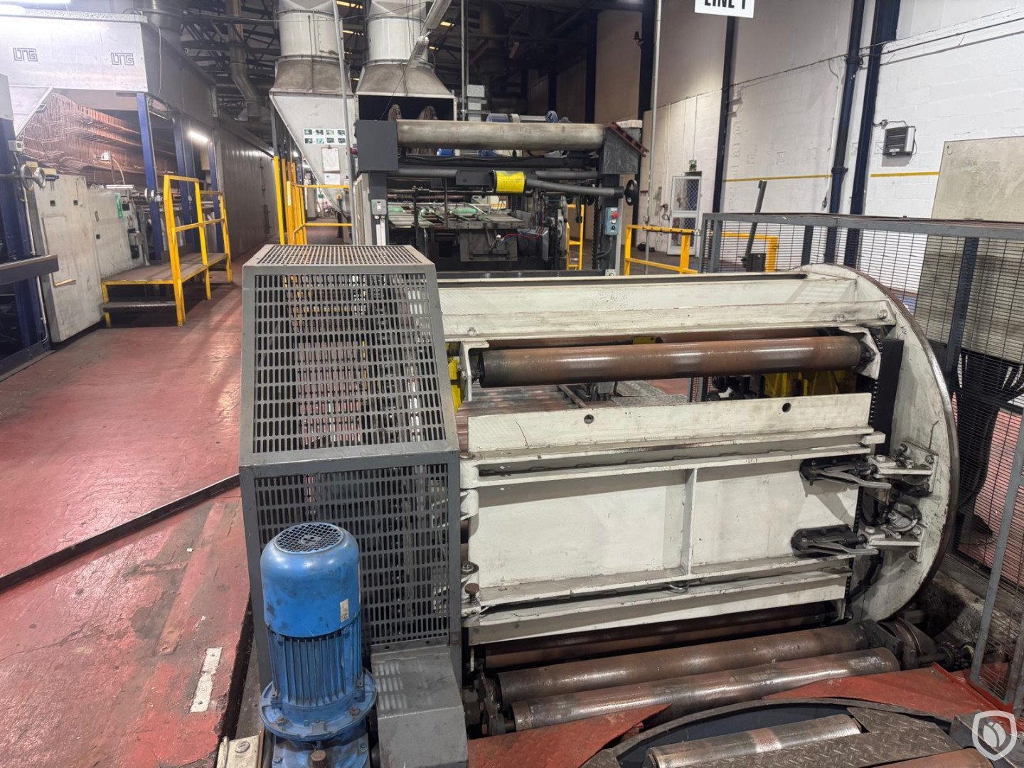 Inghor pile-turner