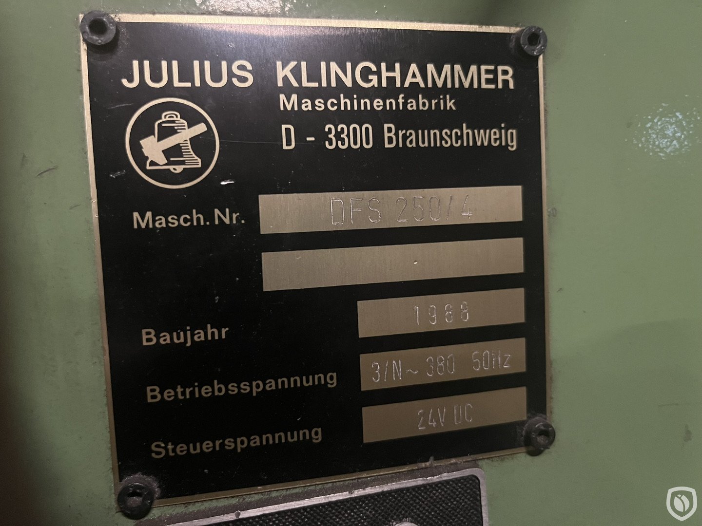 Klinghammer DFS 250
