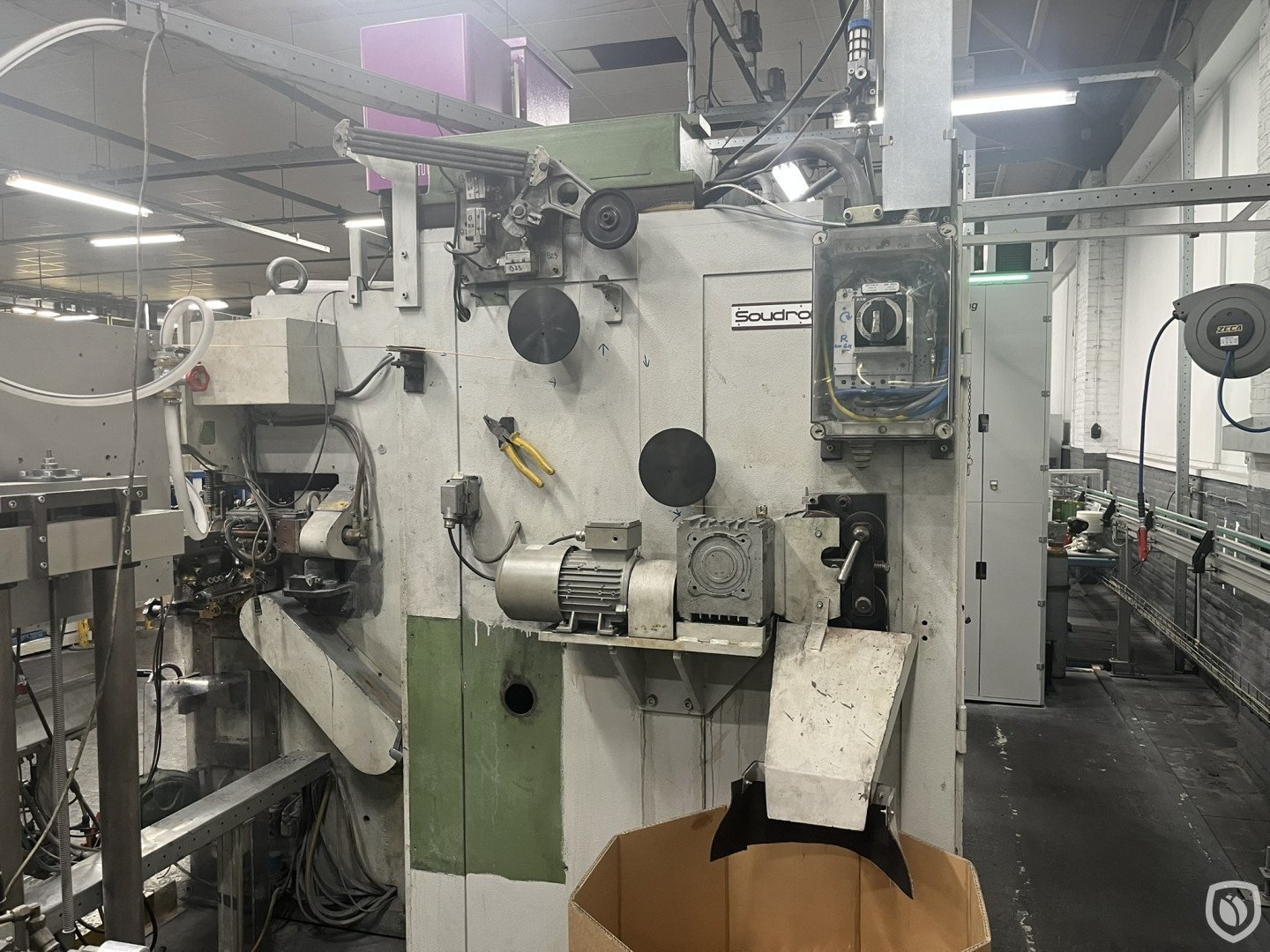 Soudronic ABM 250 SW